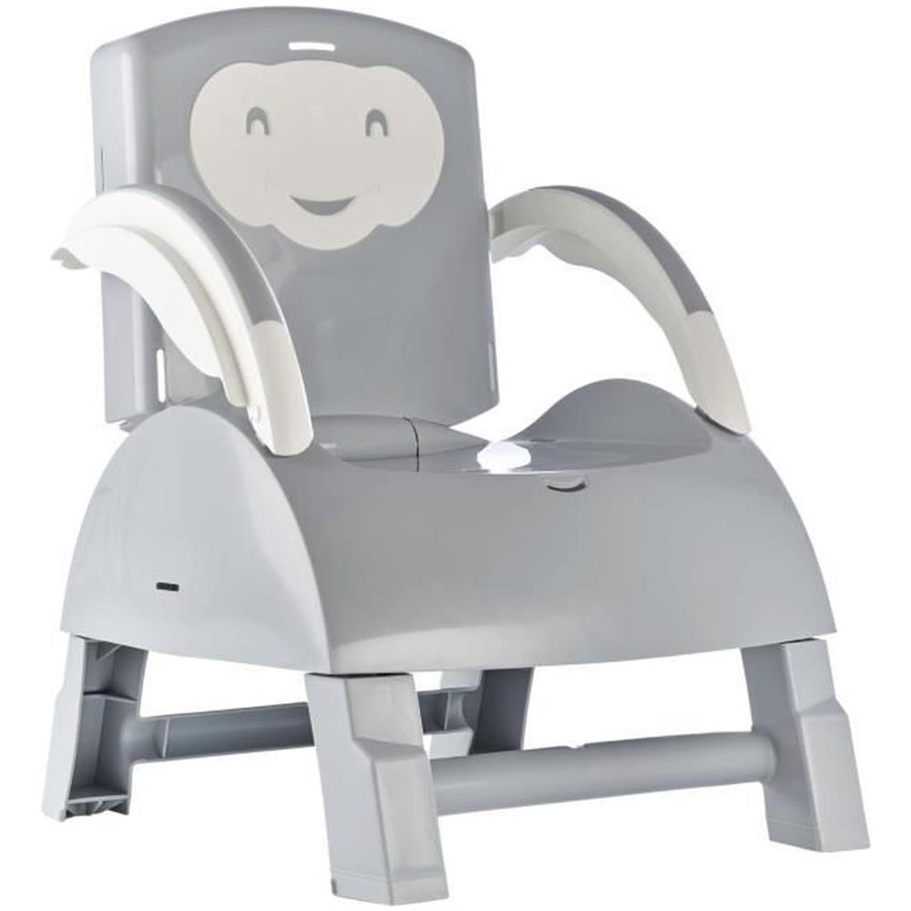 Booster Della Sedia 2 In 1 Charming Grey - Foto 3