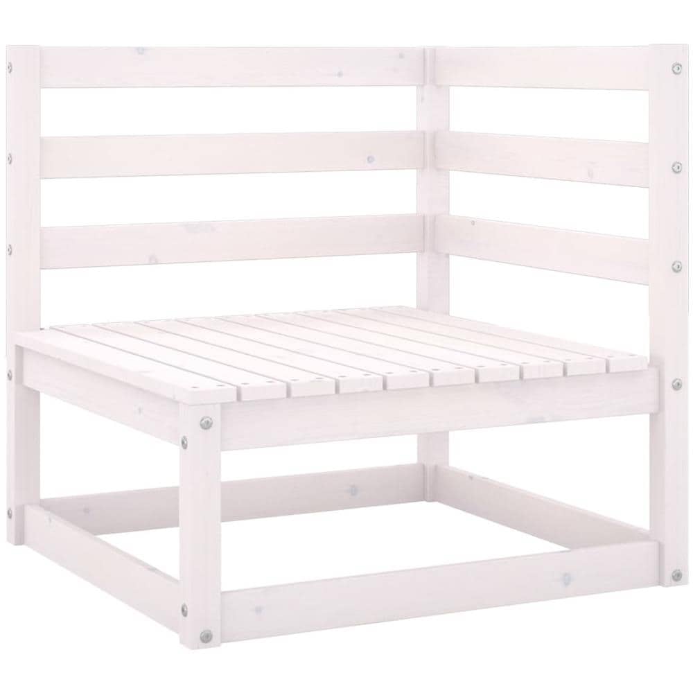 Set Divani Da Giardino 8 Pz Con Cuscini Legno Massello Di Pino - Foto 2