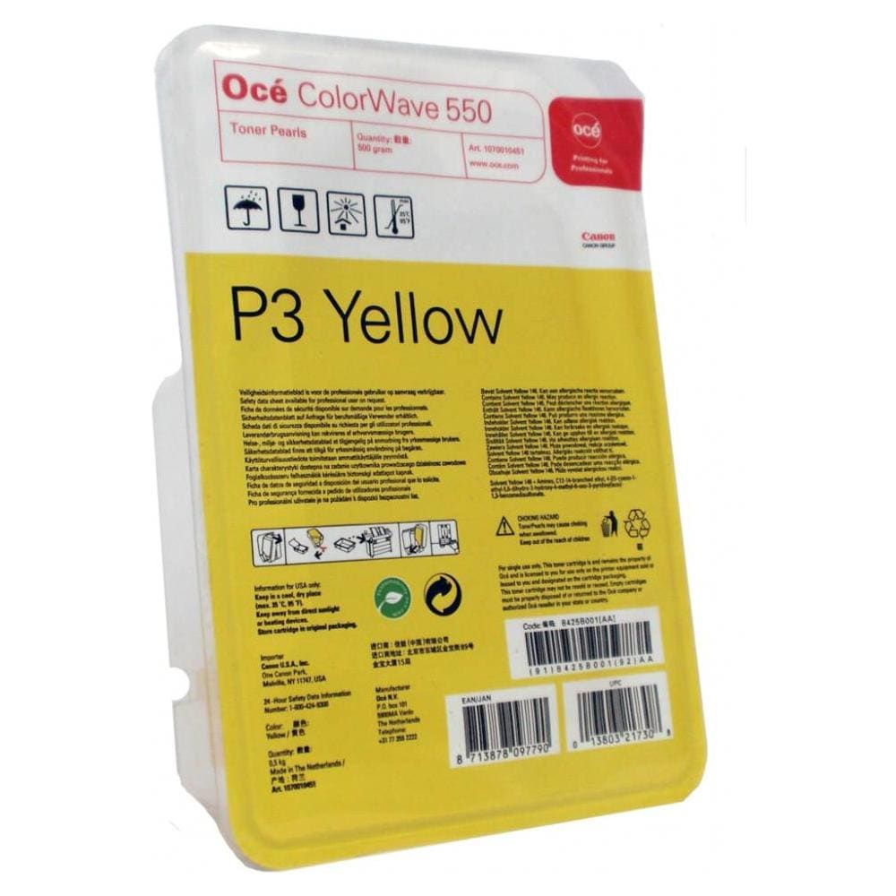 Oce 1070010451, Giallo, Canon, Océ ColorWave 550 - Foto 1