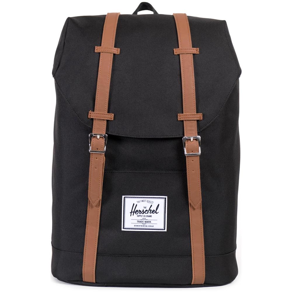 Retreat, Nero, Marrone, Tessuto - Foto 2