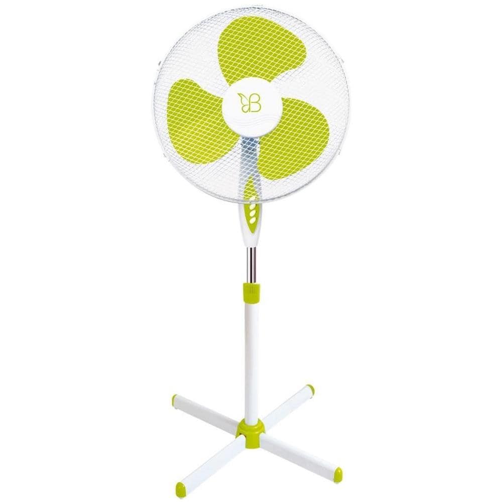 Butterfly 40 Ventilatore a Piantana Diametro 60 cm Colore Verde / Bianco - Foto 1