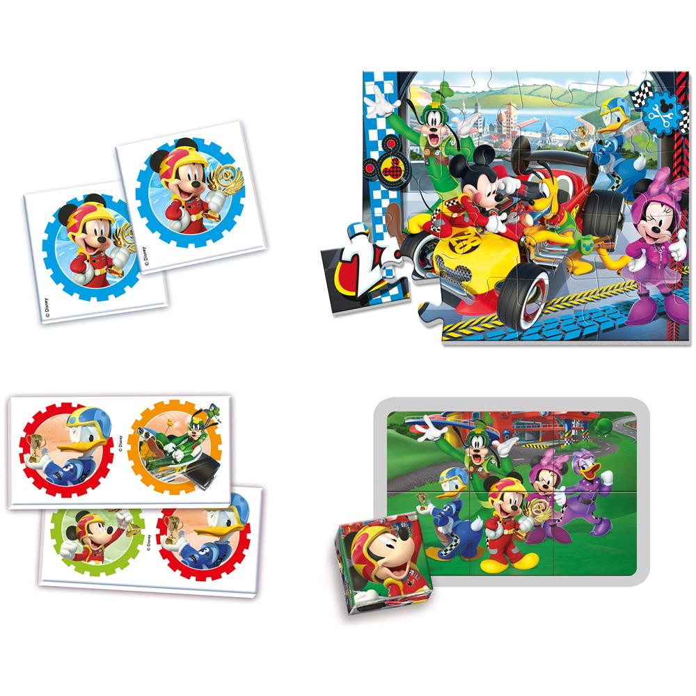 Edukit 4 in 1 Mickey Roadster Racers - Foto 1