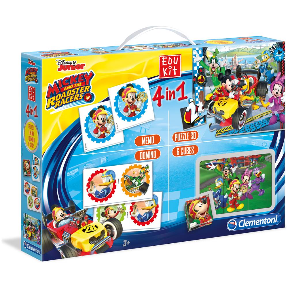 Edukit 4 in 1 Mickey Roadster Racers - Foto 2