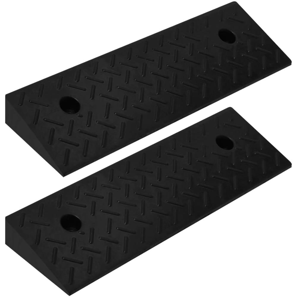 Rampe Per Cordolo 2 Pz 50x17,5x5 Cm In Gomma - Foto 1
