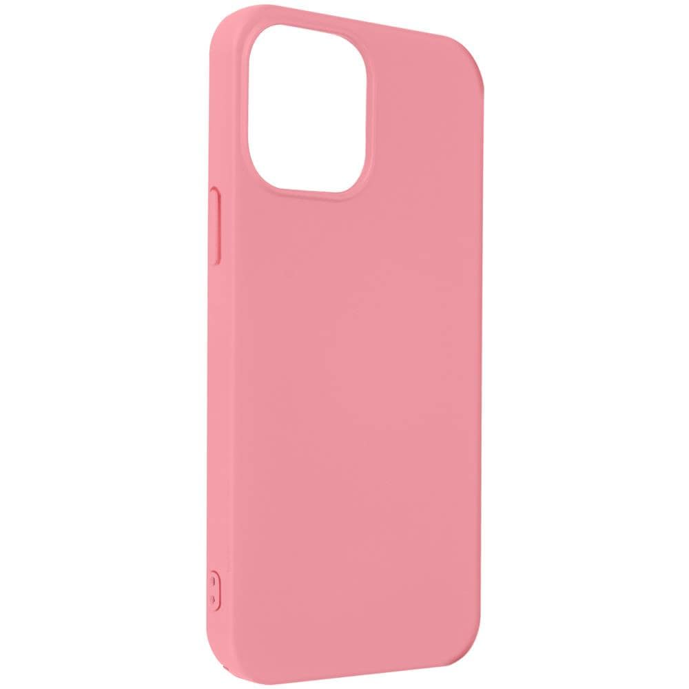 Cover Per Iphone 13 Pro Max In Silicone Semi-rigido Soft-touch Rosa Chiaro - Foto 5