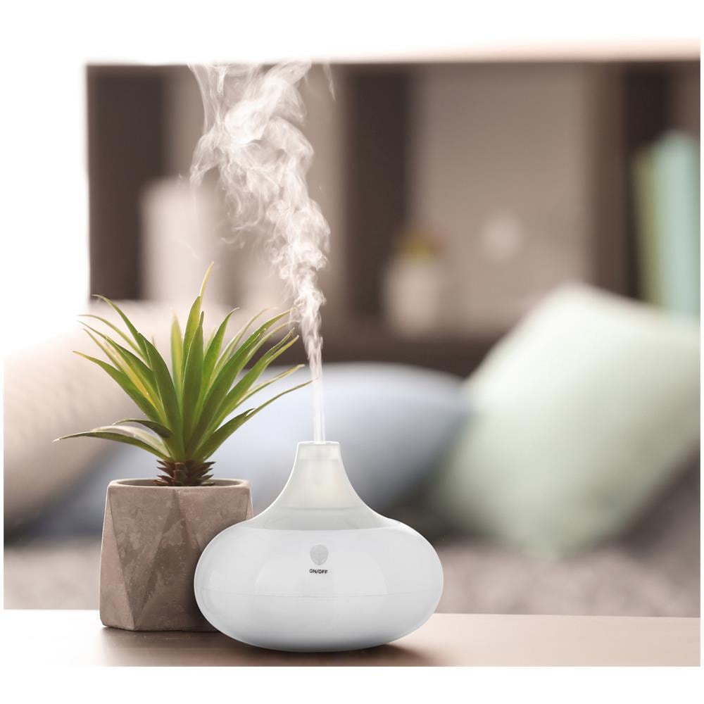 Diffusore D'aromi E Umidificatore 150 Ml Bianco - Foto 4