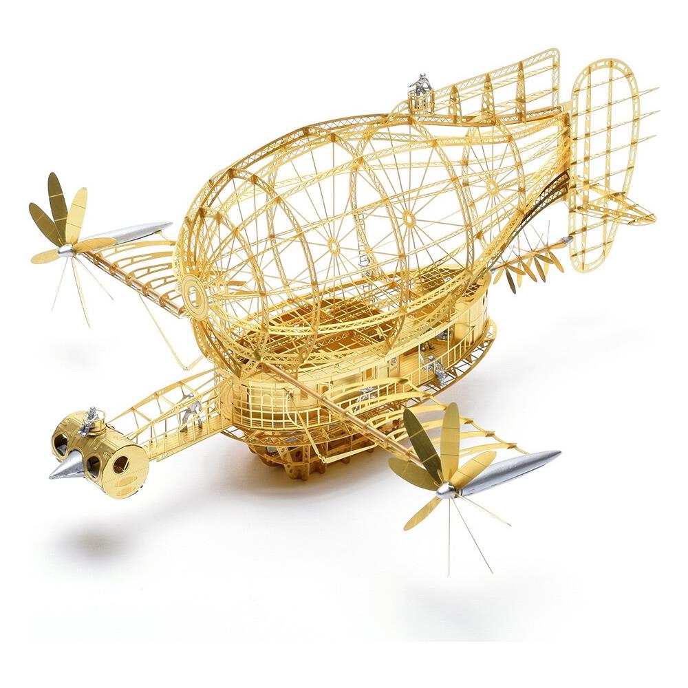 Wokex - Fai Da Te In Metallo 3d Puzzle Model Kit Assemblaggio Bomber Craft Figure Giocattolo Per Kit Di Costruzione Di Modell 8295378253154