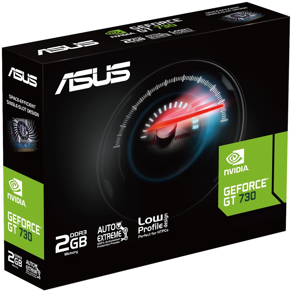 GeForce GT730 2 GB GDDR3 Pci-E 1 x DVI-D / 1 x VGA / 1 x HDMI BRK-EVO - Foto 5