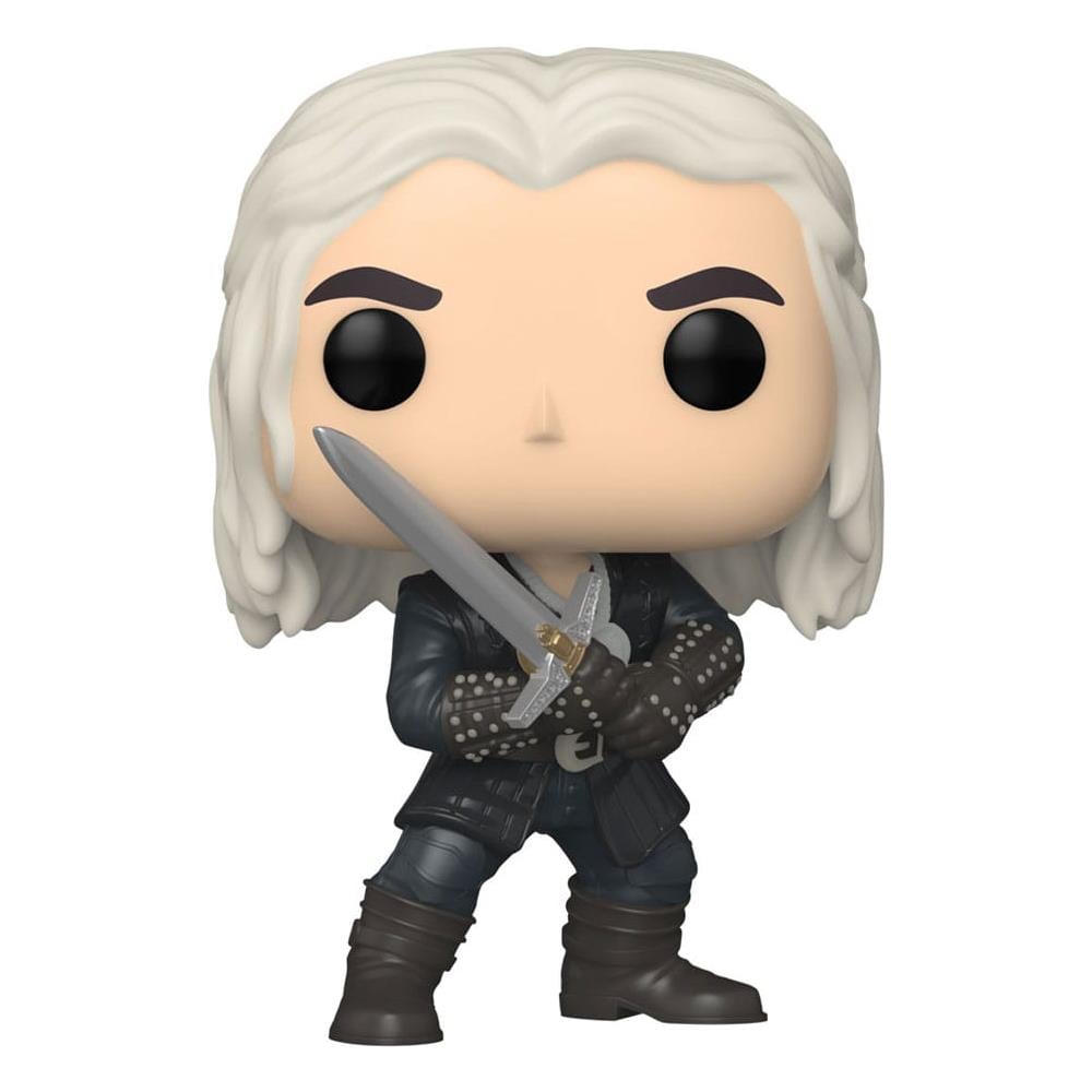 The Witcher Pop! Tv Vinyl Figure Geralt 9 Cm - Foto 1