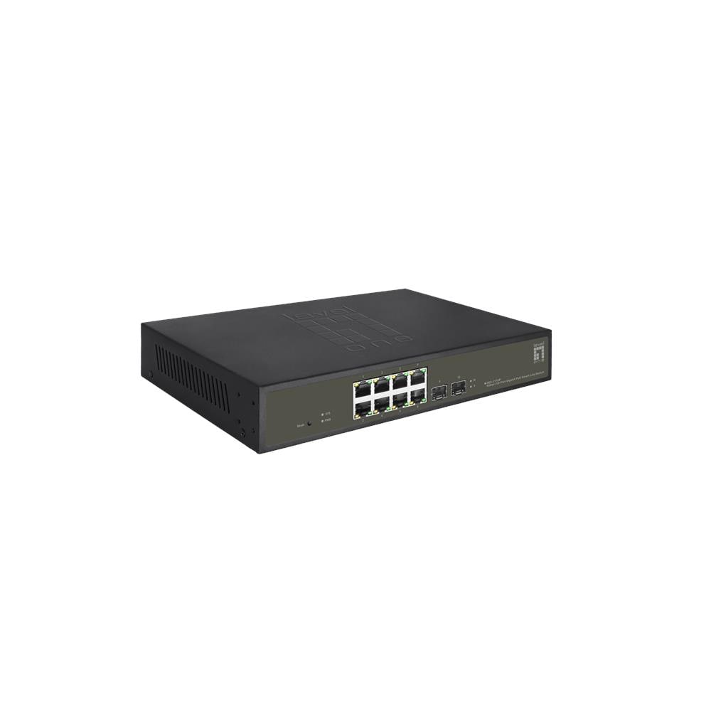 GES-2110P switch di rete Gestito L2 Gigabit Ethernet (10/100/1000) Supporto Power over Ethernet (PoE) Nero - Foto 4
