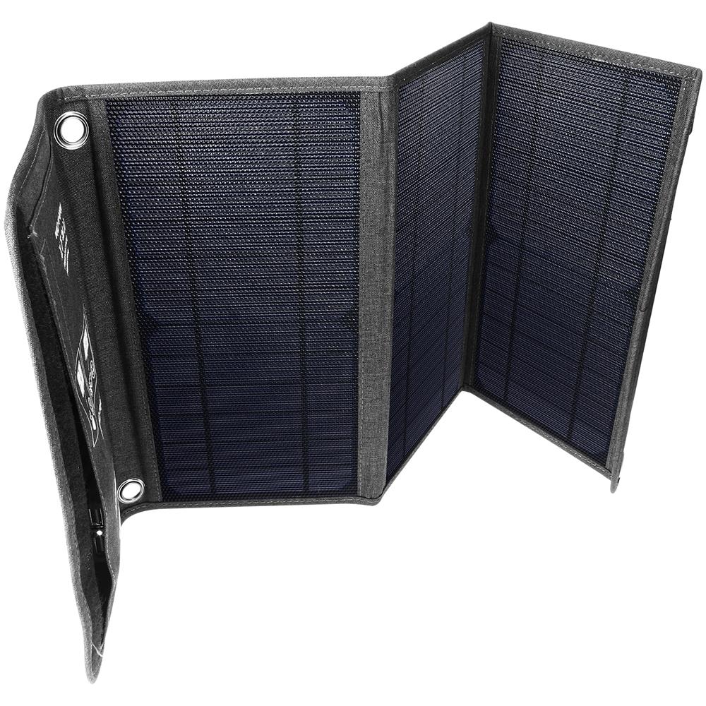 Chargeur solaire Xcellerator et bloc-pile de Solio