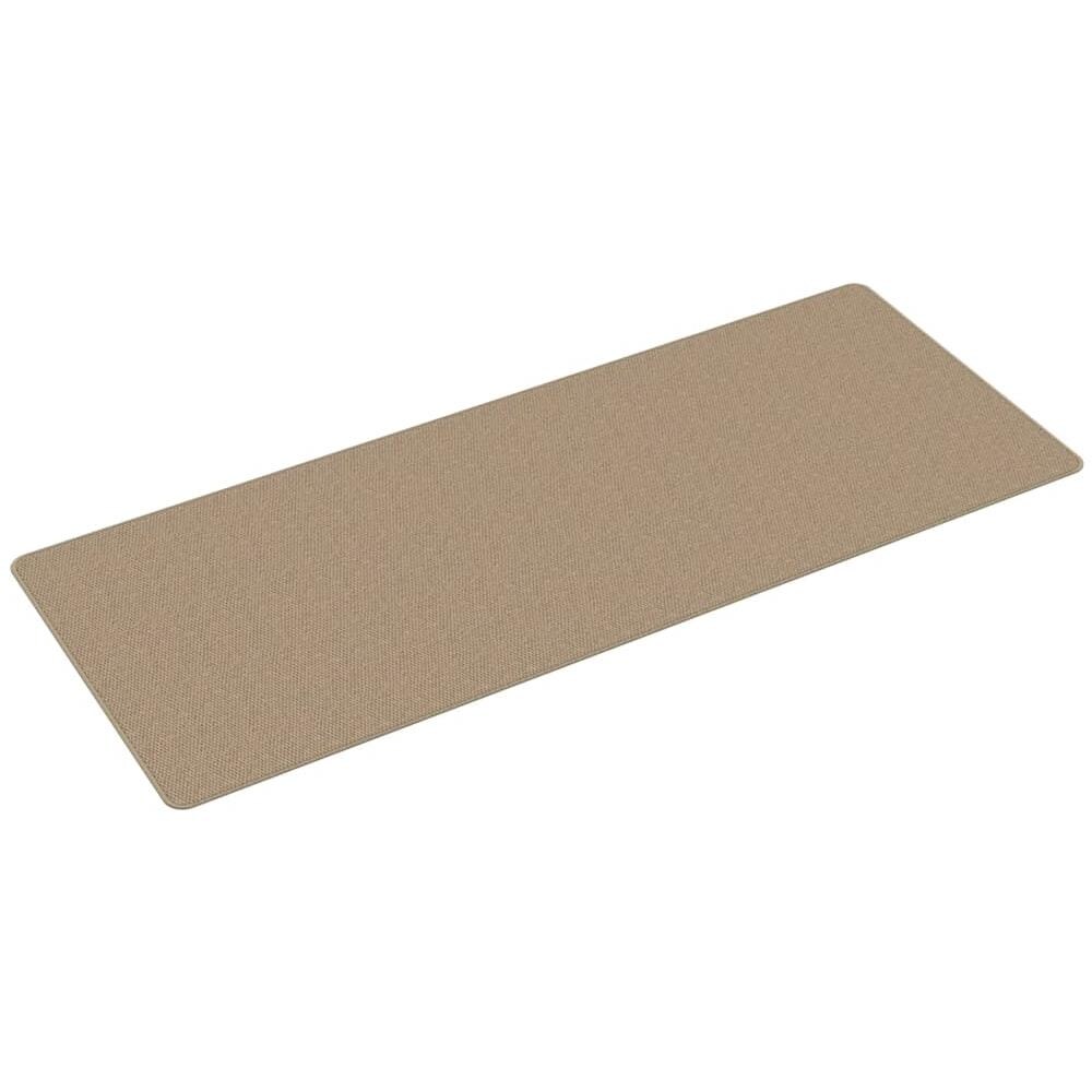Tappeto Corsia Aspetto Sisal Sabbia 80x200 Cm - Foto 2