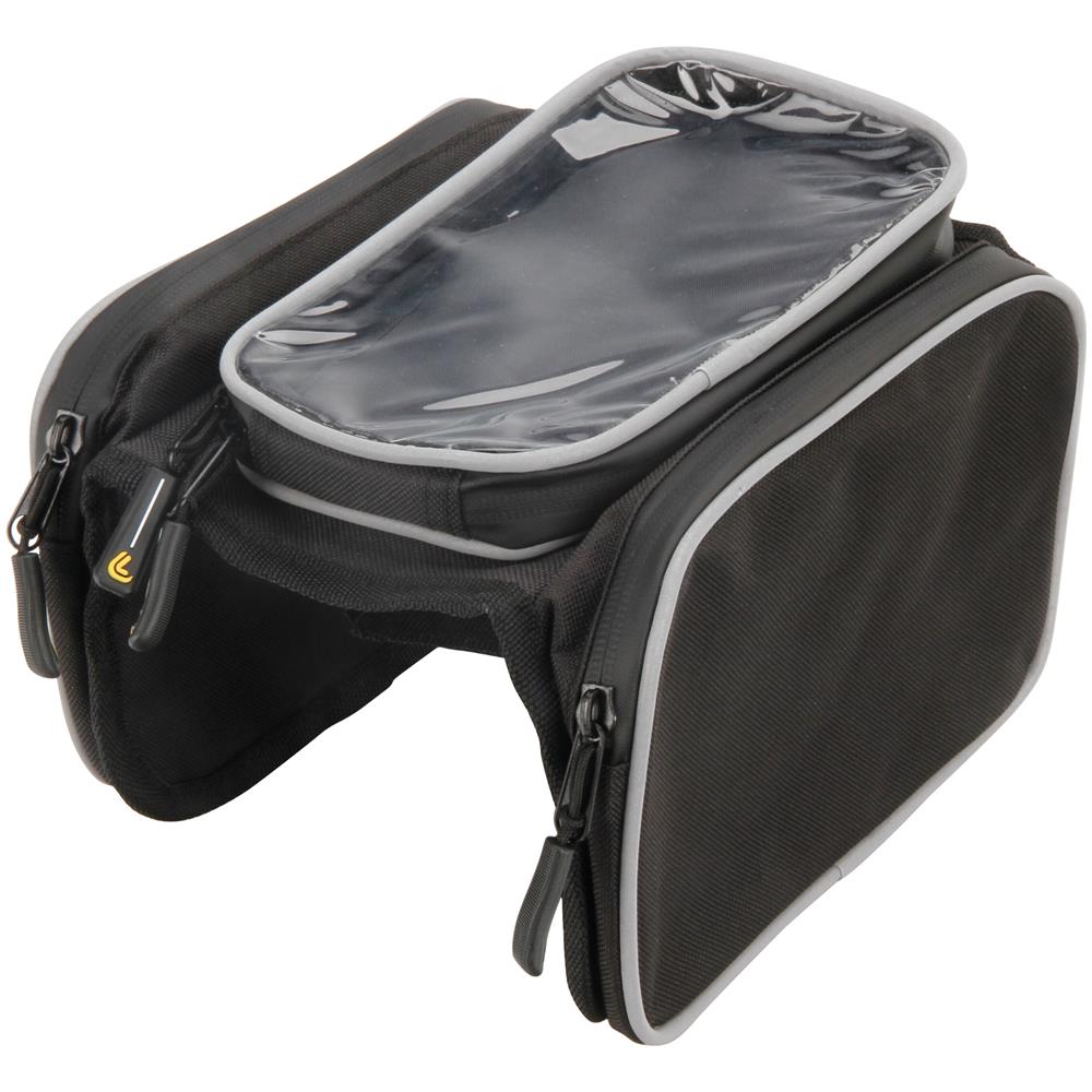 Borsa Telaio A 3 Comparti Con Porta Telefono - Foto 1