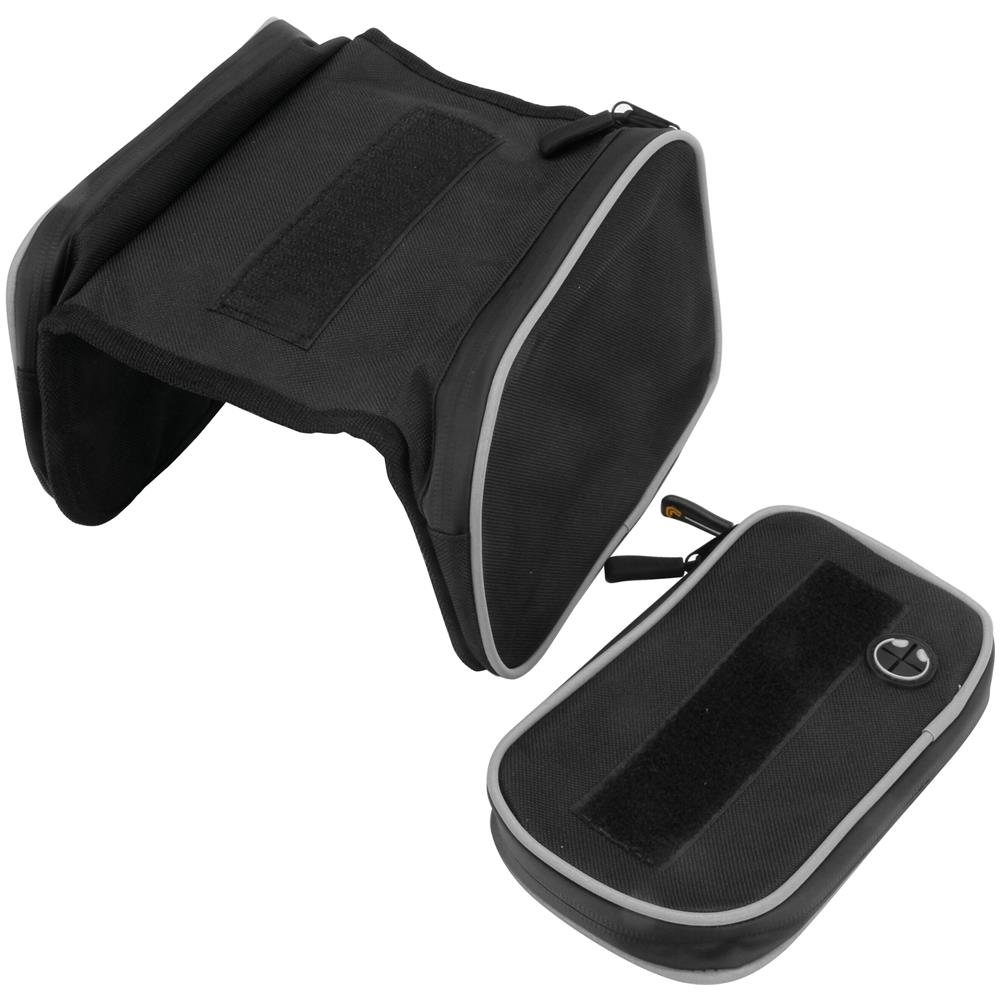 Borsa Telaio A 3 Comparti Con Porta Telefono - Foto 2