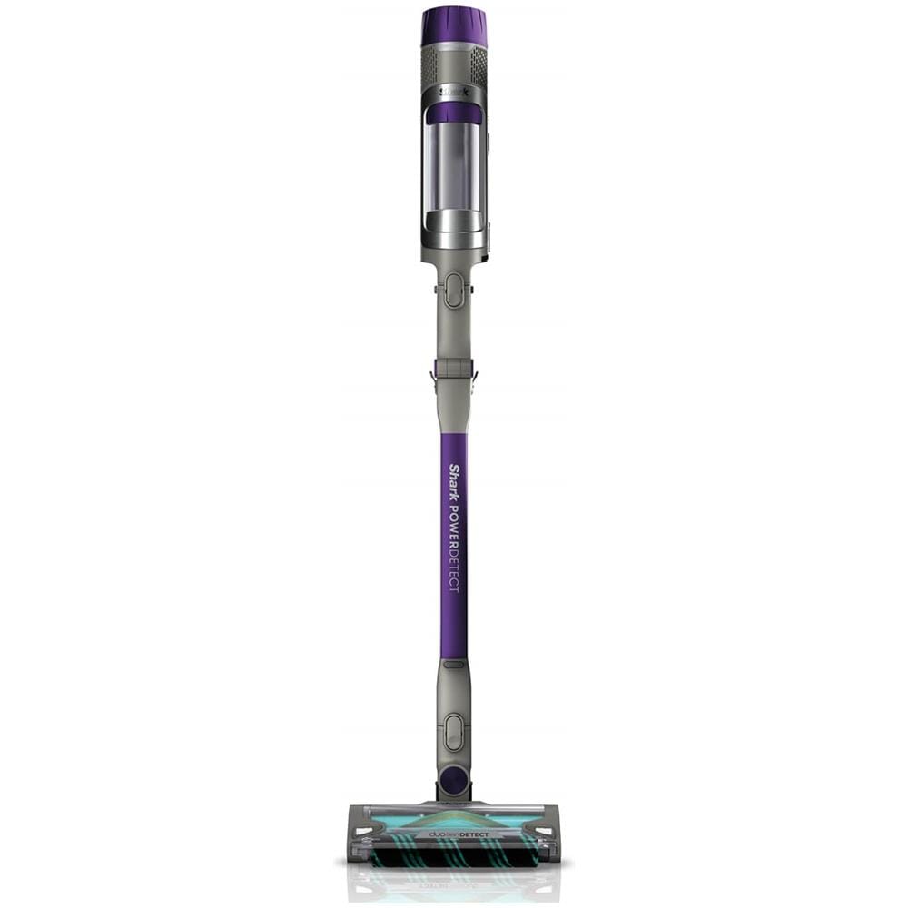 IP1251EUT Scopa Ricaricabile 2 in1 senza Sacco Potenza 380 W Colore Grigio Viola - Foto 1