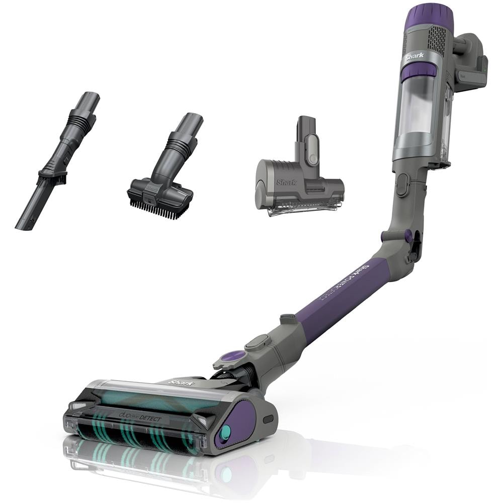 IP1251EUT Scopa Ricaricabile 2 in1 senza Sacco Potenza 380 W Colore Grigio Viola - Foto 2