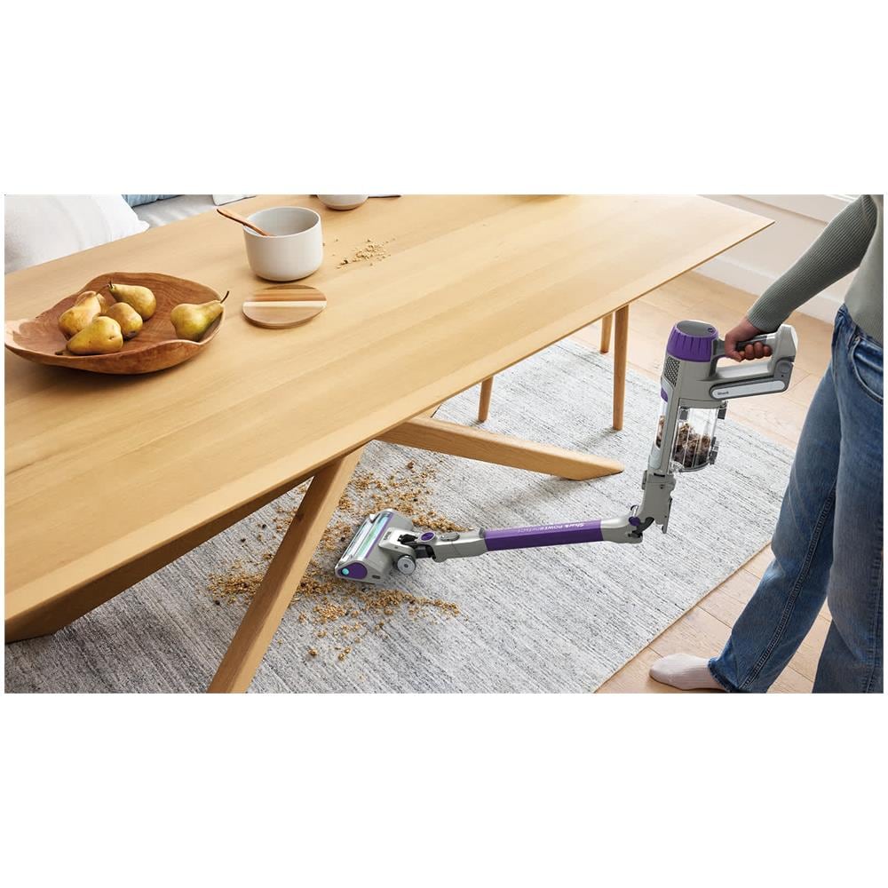 IP1251EUT Scopa Ricaricabile 2 in1 senza Sacco Potenza 380 W Colore Grigio Viola - Foto 4