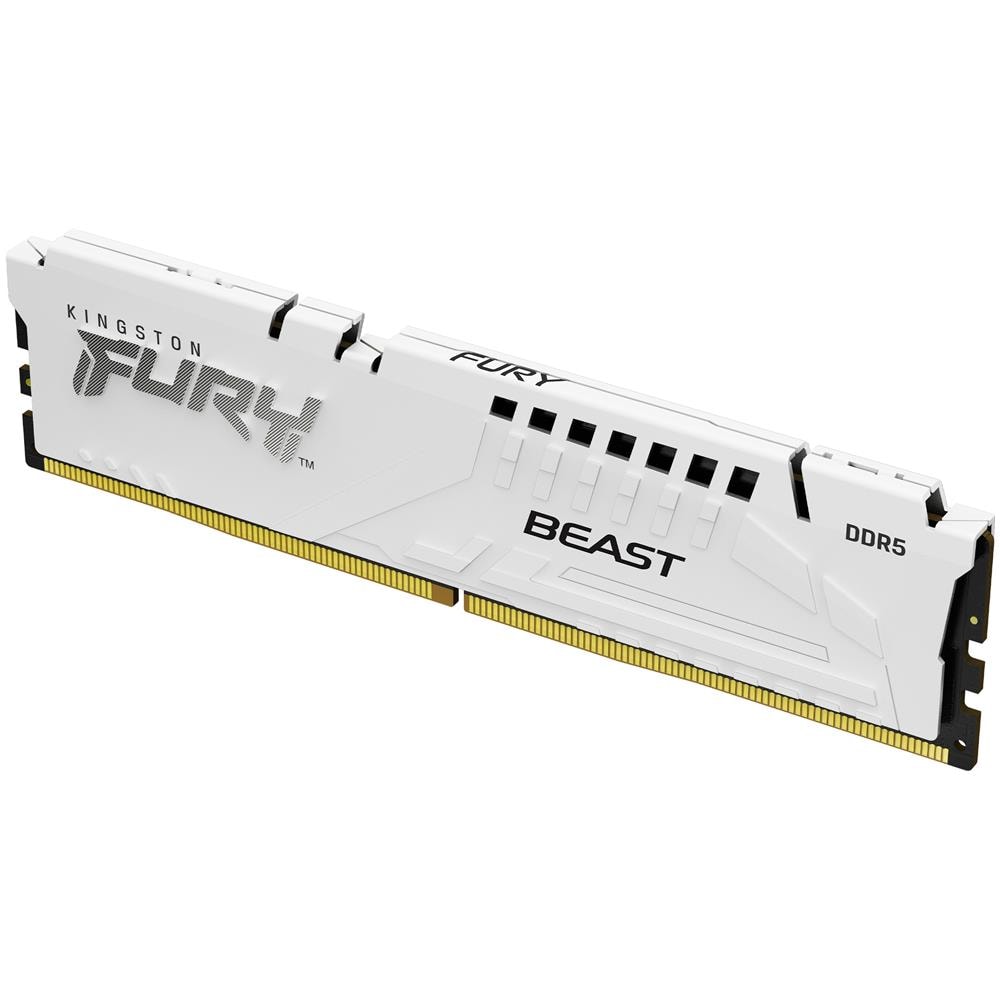 Memoria DIMM FURY Beast 16 GB (1 x 16 GB) DDR5 6400MT /s CL32 - Foto 1