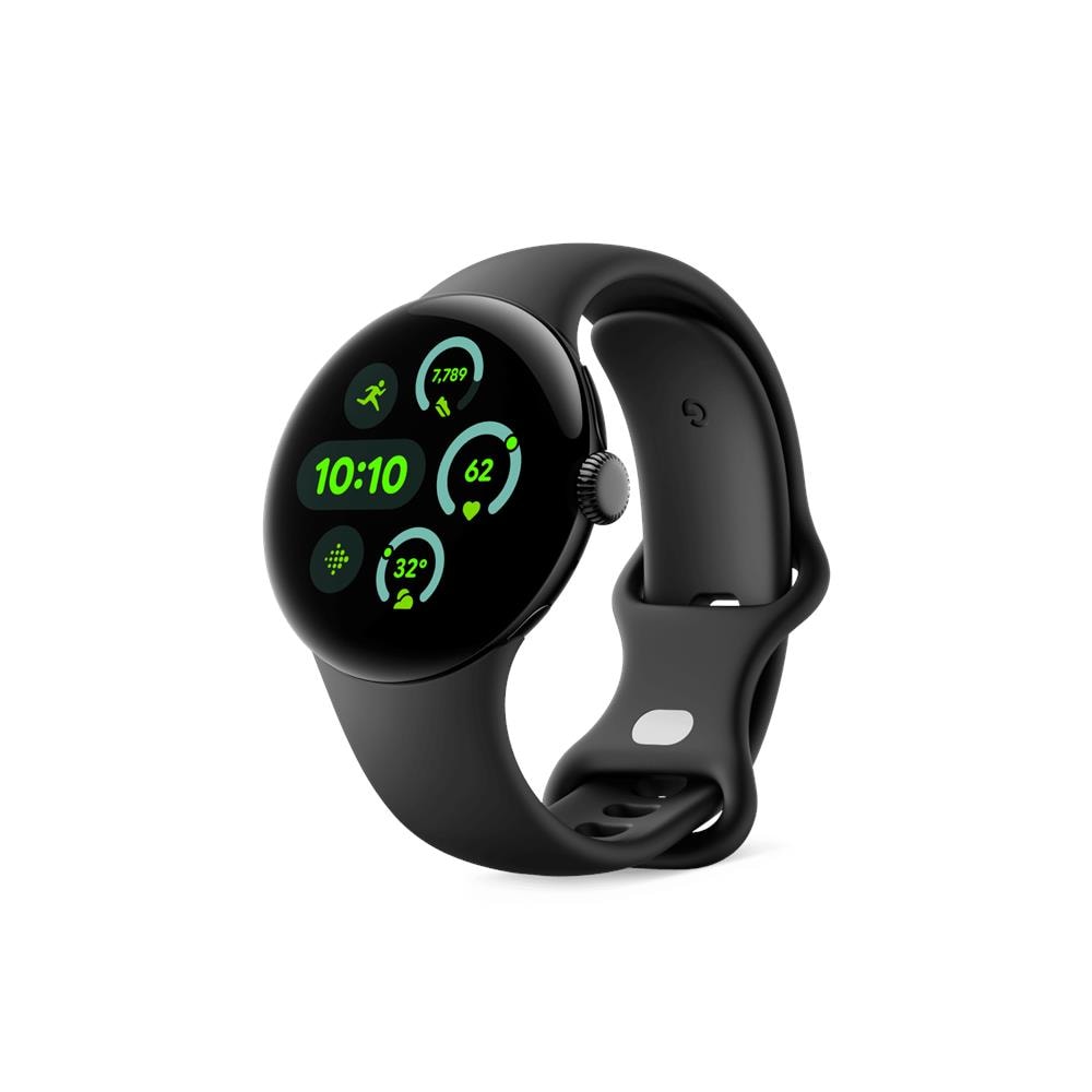 Pixel Watch 3 AMOLED 41 mm Digitale Touch screen 4G Nero Wi-Fi GPS (satellitare) - Foto 1