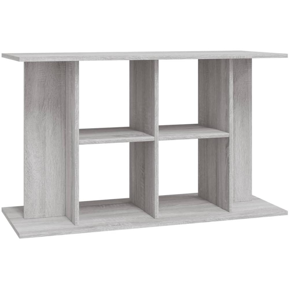 Supporto Acquario 100x40x60 cm Legno Multistrato Grigio Sonoma - Foto 1