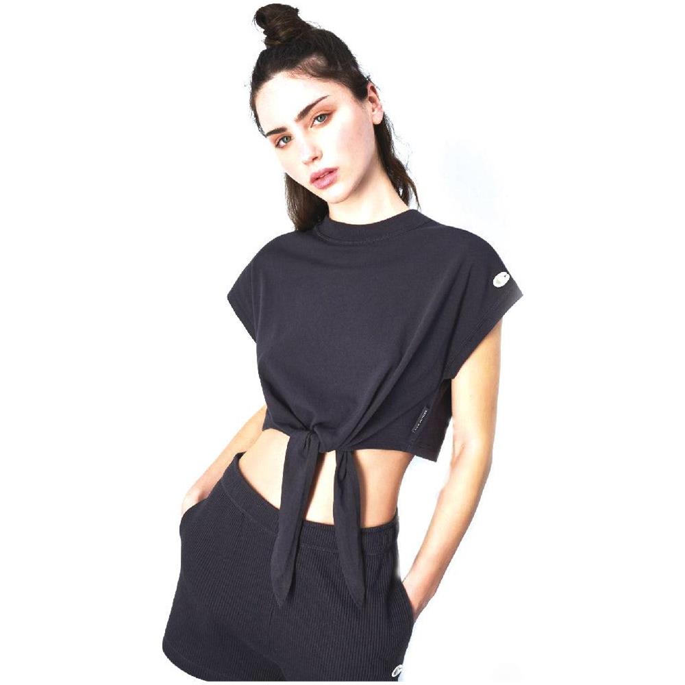 T-shirt Donna con Nodo - Foto 1