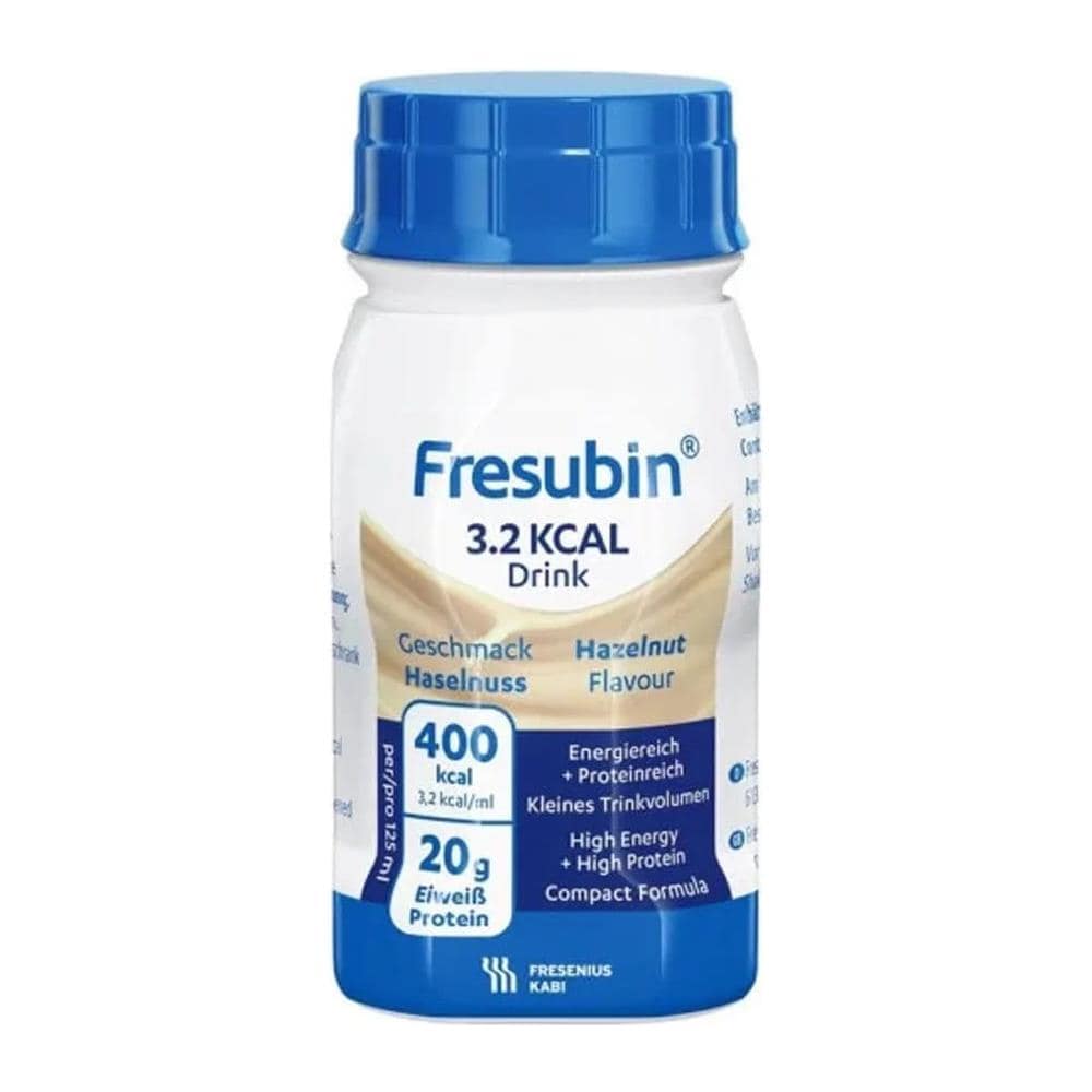 Fresubin 3,2 kcal Drink Nocciola 4 X 125 ml - Foto 1