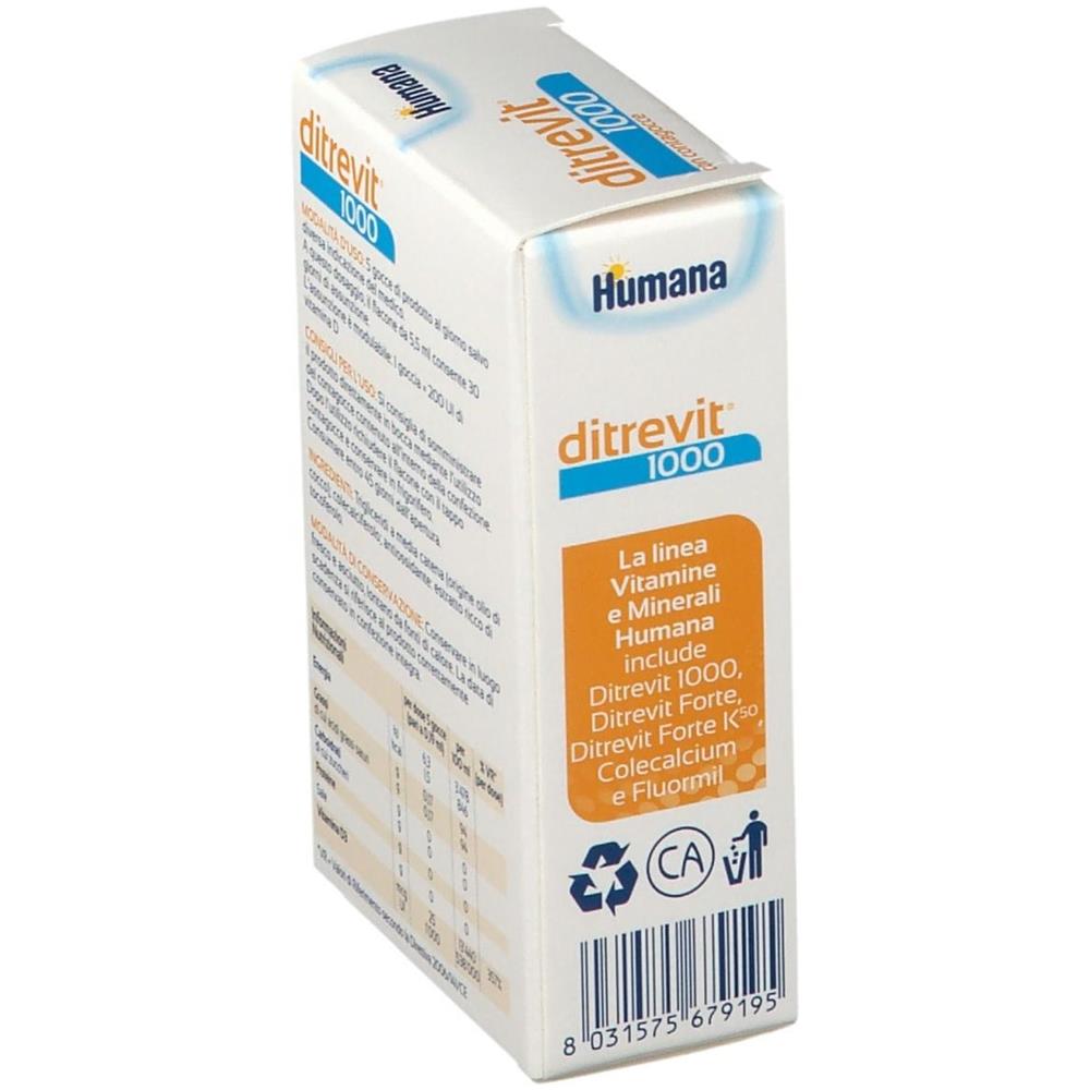 Ditrevit 1000 5,5 ml - Foto 1