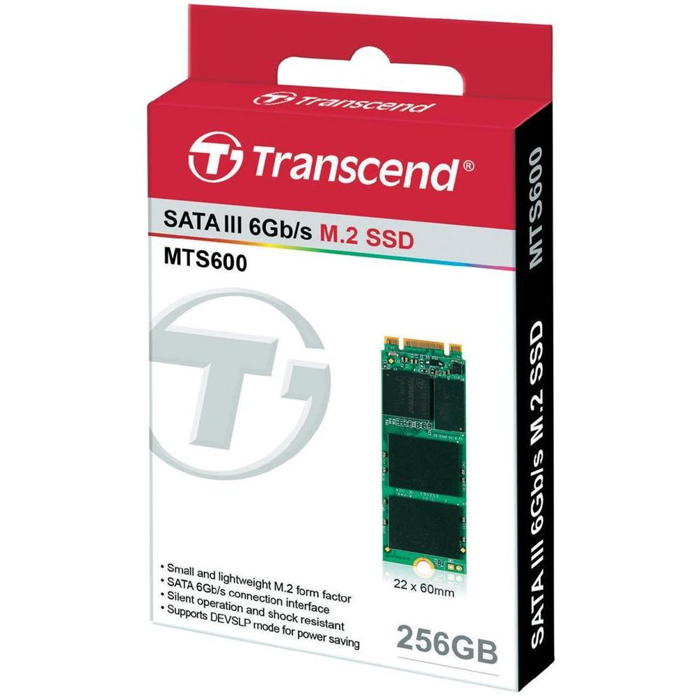 SSD 256 GB Serie MTS600 M. 2 MLC Interfaccia Sata III 6 GB / s Stand Alone - Foto 3
