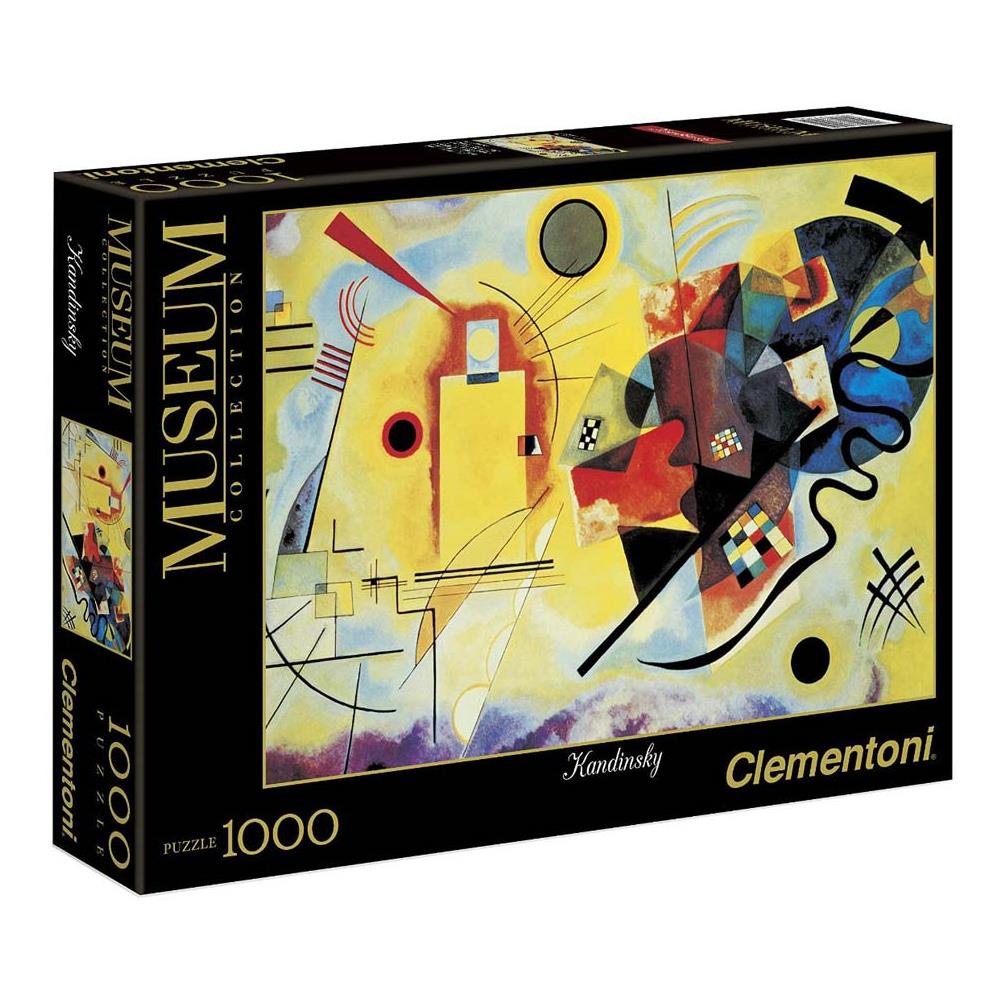 Puzzle Museum Kandisky 1000 pz 69 cm x 50 cm 39195 - Foto 1