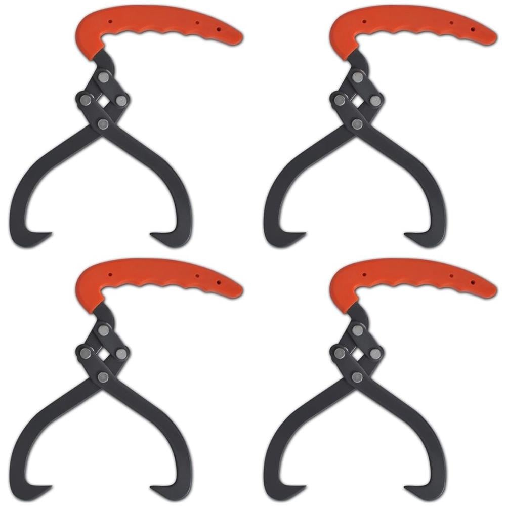 Pinza Tenaglia Per Tronchi Con Manico In Pvc 4 Pz - Foto 1