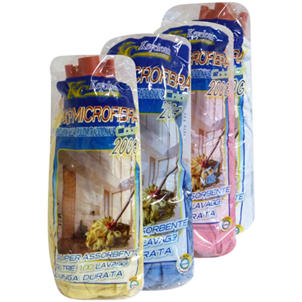 Mocio Microfibra 200 Gr. Attrezzi Pulizie - Foto 1