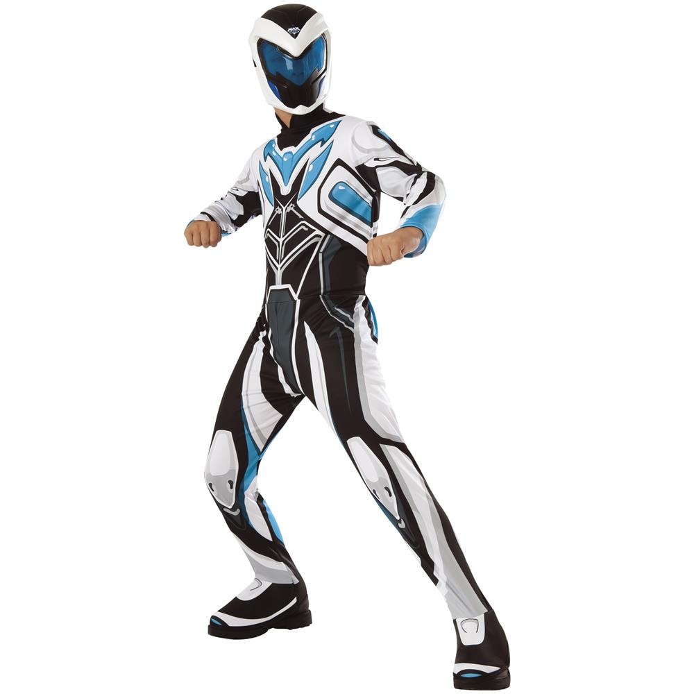 Costume Max Steel Per Bambino 8 A 10 Anni - Foto 1