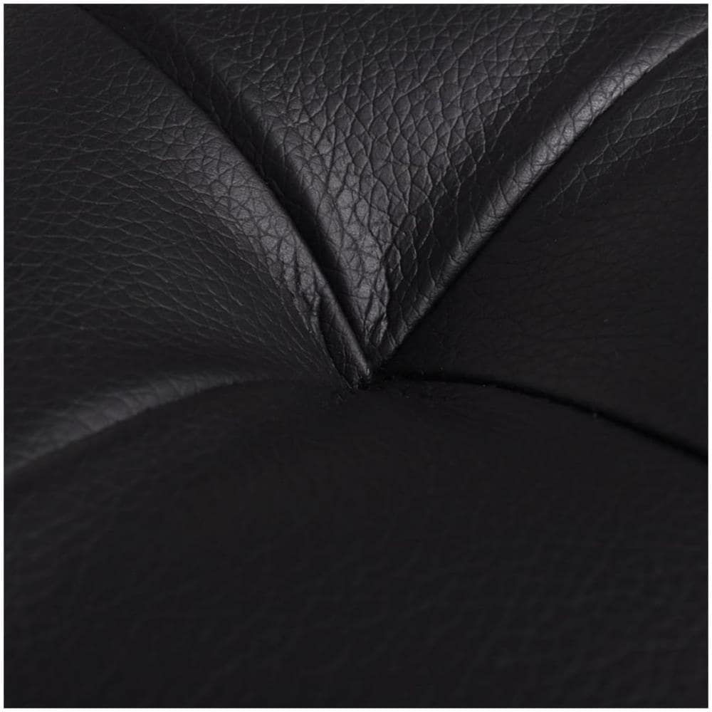 Panca con Contenitore in Pelle Artificiale Nero - Foto 2