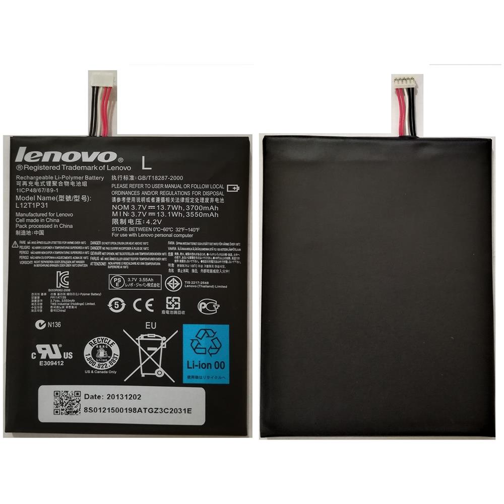 Batteria Pila Originale Lenovo L12t1p31 3700mah Per A2207 A2107 A2 R6907 Bulk - Foto 1