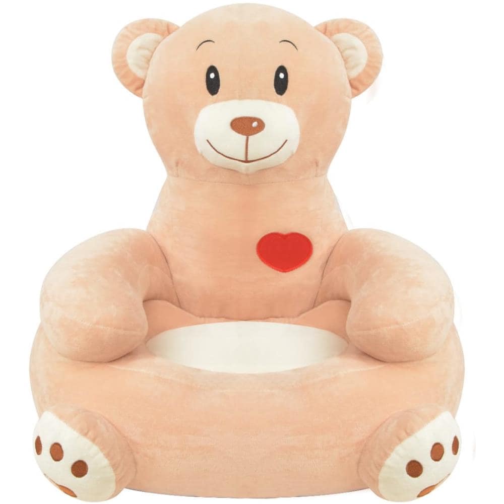 Poltrona in Peluche per Bambini Orsacchiotto Marrone - Foto 2