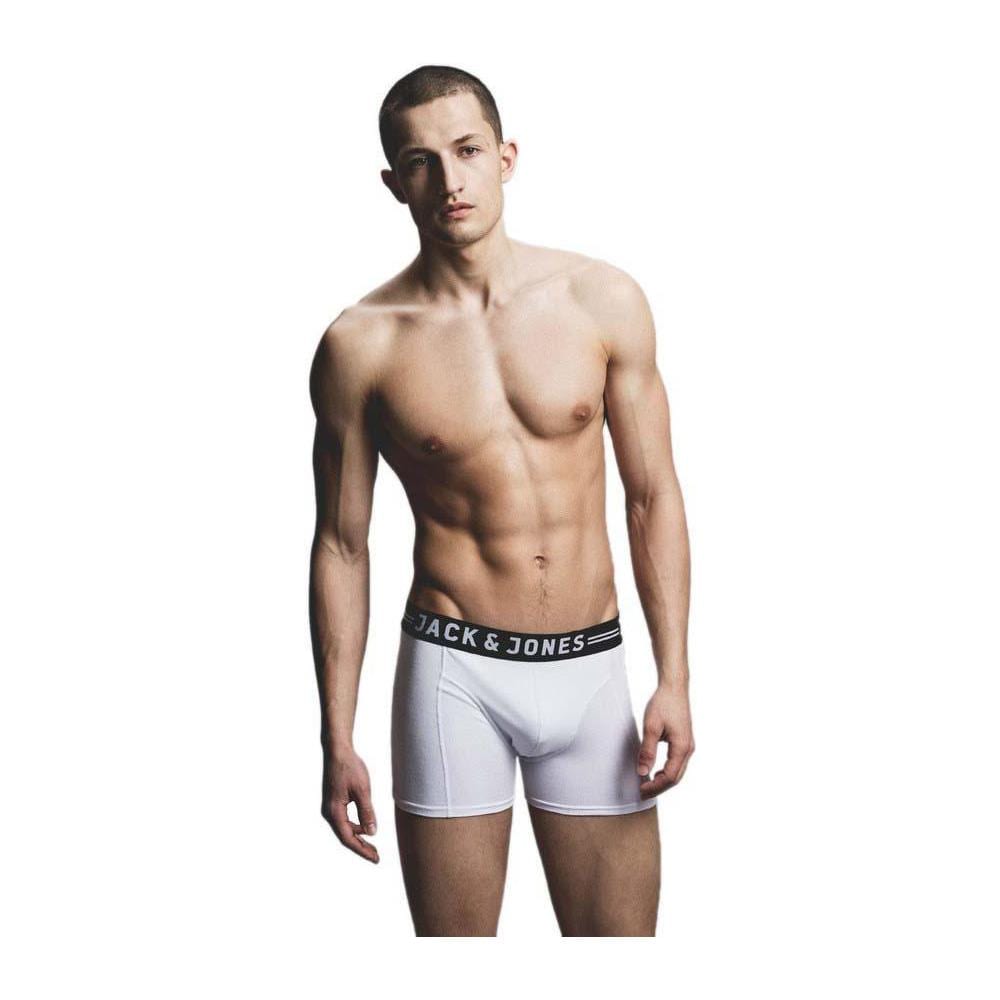 Intimo Jack & Jones Jacsense Trunks Abbigliamento Uomo S - Foto 2