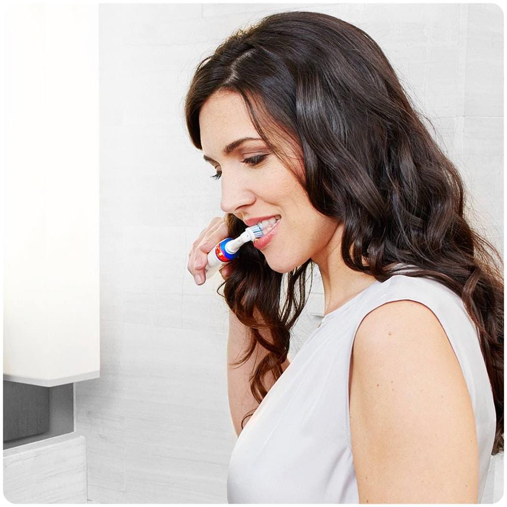 Oral-B Precision Clean 8 pezzo (i) Blu, Bianco - Foto 4