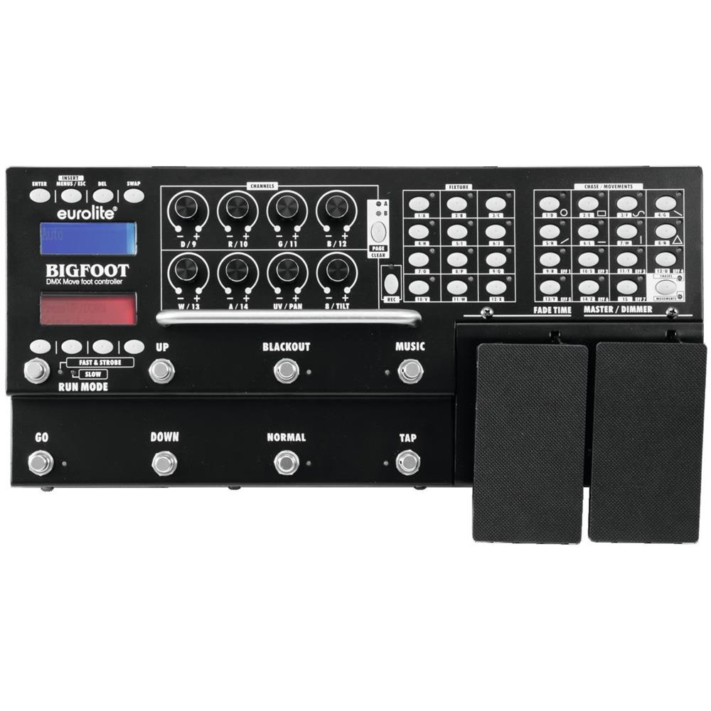 Dmx Move Bigfoot Foot Controller 192 - Foto 3