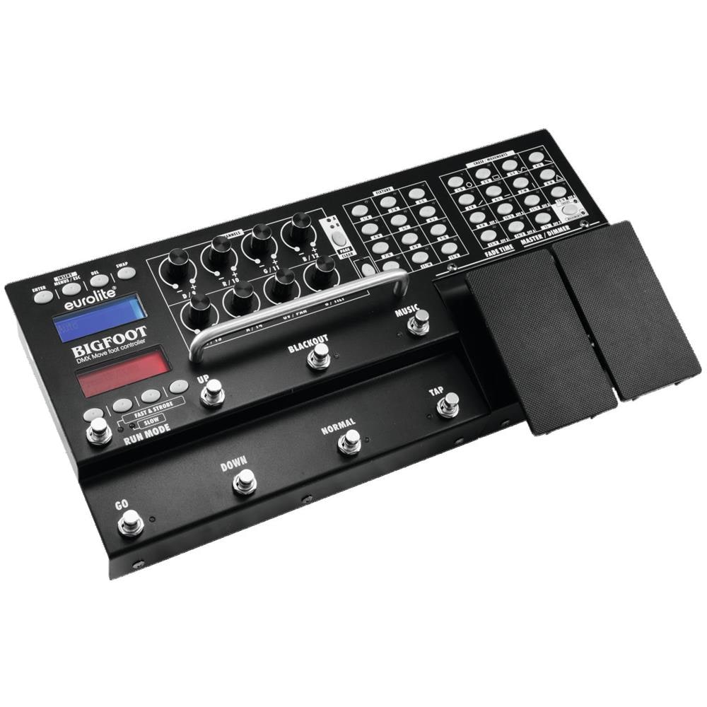 Dmx Move Bigfoot Foot Controller 192 - Foto 1