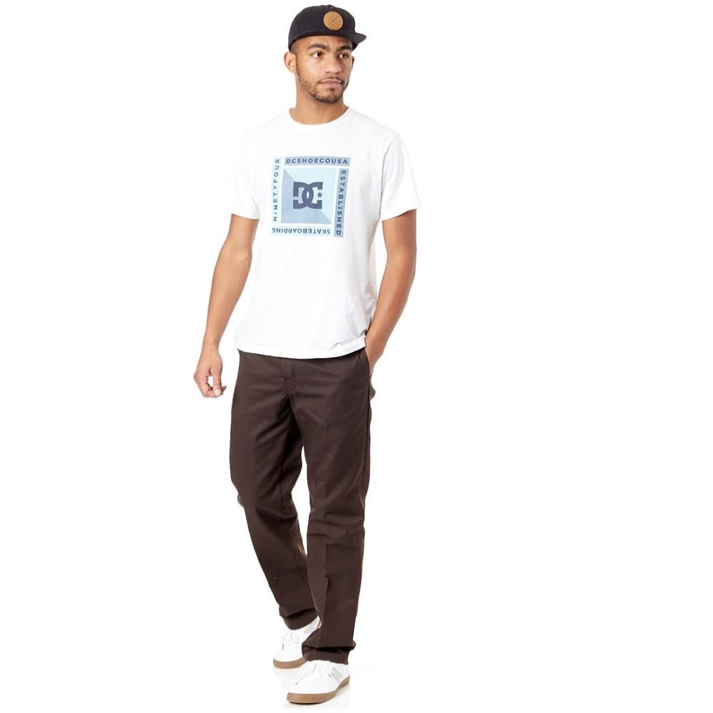 Pantaloni Da Lavoro Original Dark Marrone (31 Vita X 32 = Eu 45, Marrone) - Foto 2