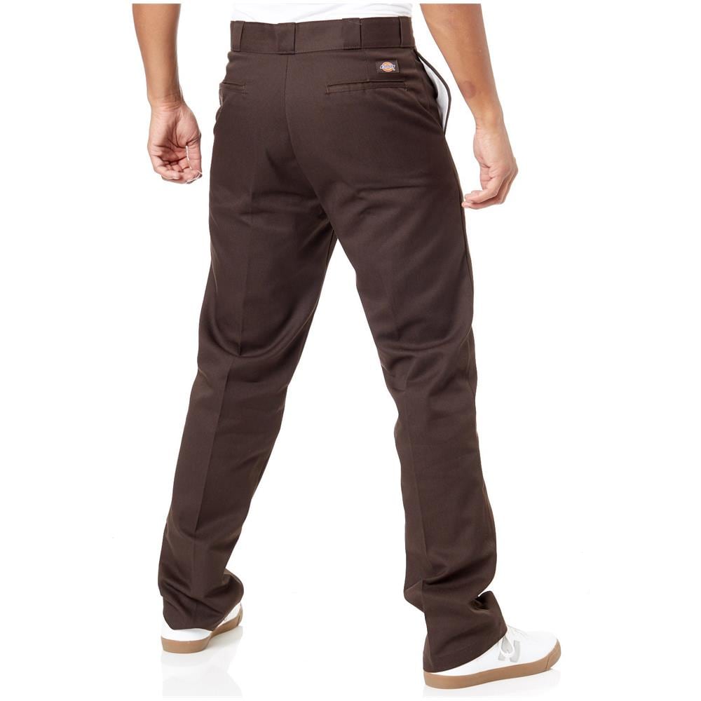Pantaloni Da Lavoro Original Dark Marrone (31 Vita X 32 = Eu 45, Marrone) - Foto 4