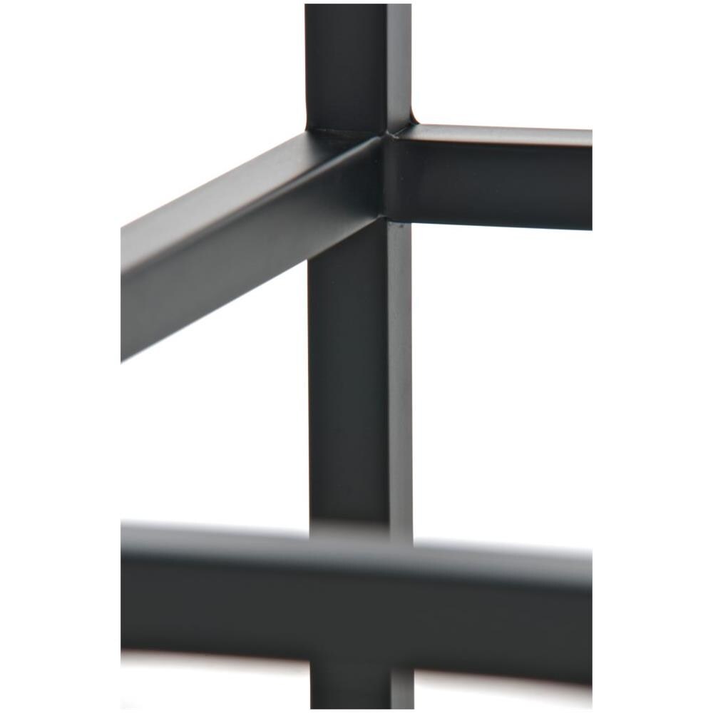 Sgabello Bar Montreal Imbottito In Similpelle I Sgabello Panchetto Design Cucina Bar I Sgabello Bancone Alt. 80 CM Marrone Metallo Nero - Foto 5