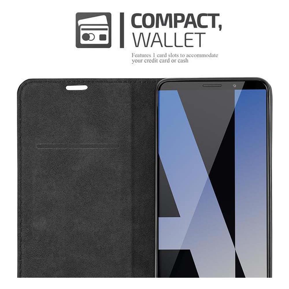 Custodia Compatibile Con Huawei Mate 10 Pro In Rosso Mela - Coperchio Protettiva Con Chiusura Magnetica, Funzione Stand E Tasca Per Le Carte - Foto 7