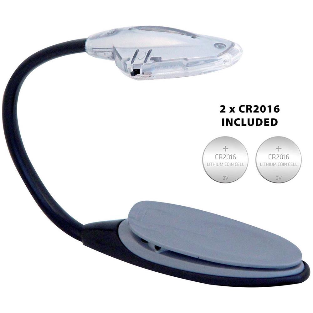 Luce Da Lettura Torcia Led Con Pinza Goose - Foto 2