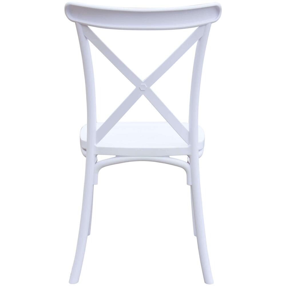 Poly - Sedia Da Esterno Vintage In Resina - Foto 2