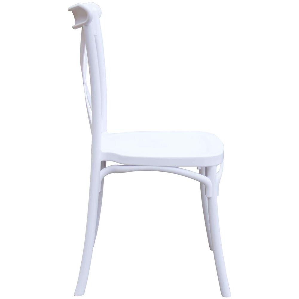 Poly - Sedia Da Esterno Vintage In Resina - Foto 4