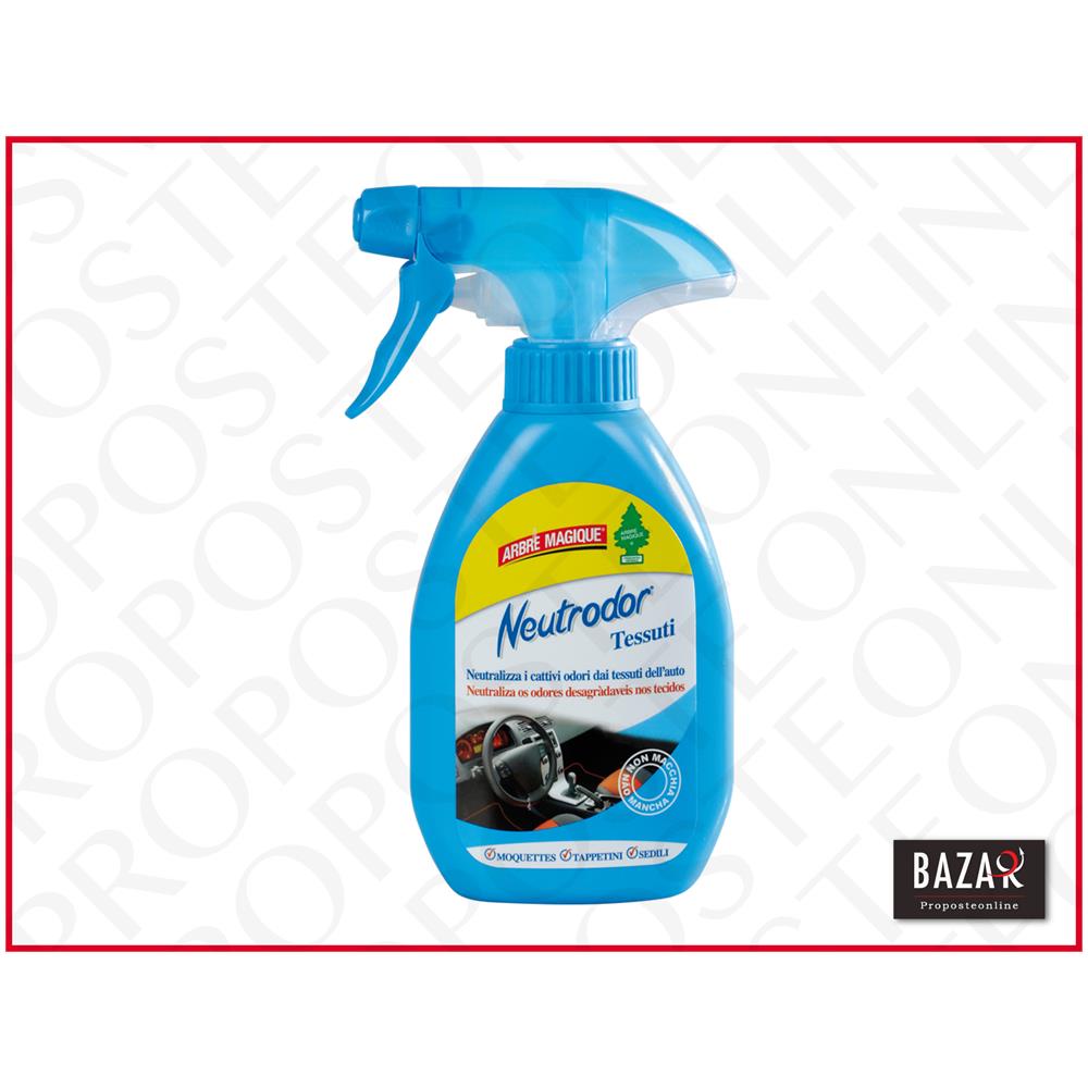 Deodorante Specifico Per Tessuti Autovetture - Neutrodor Da 150 Ml - Foto 1
