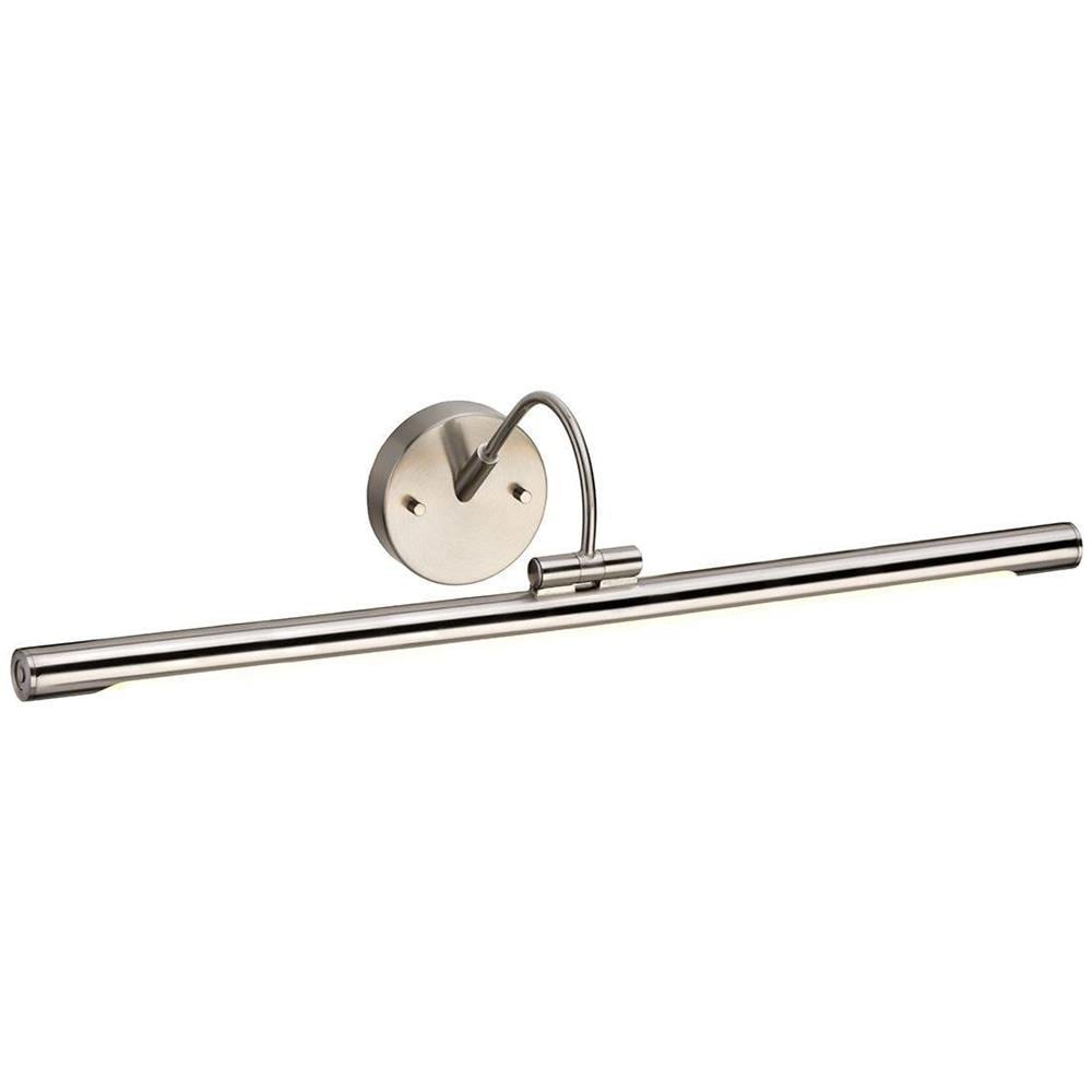 Elstead Alton - Applique Da Parete A Led 1 Luce Grande Nichel Spazzolato - Foto 3