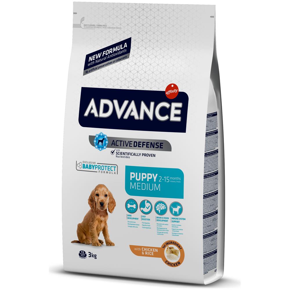 Cibo Secco Puppe Medium Pollo E Riso3 Kg - Foto 1