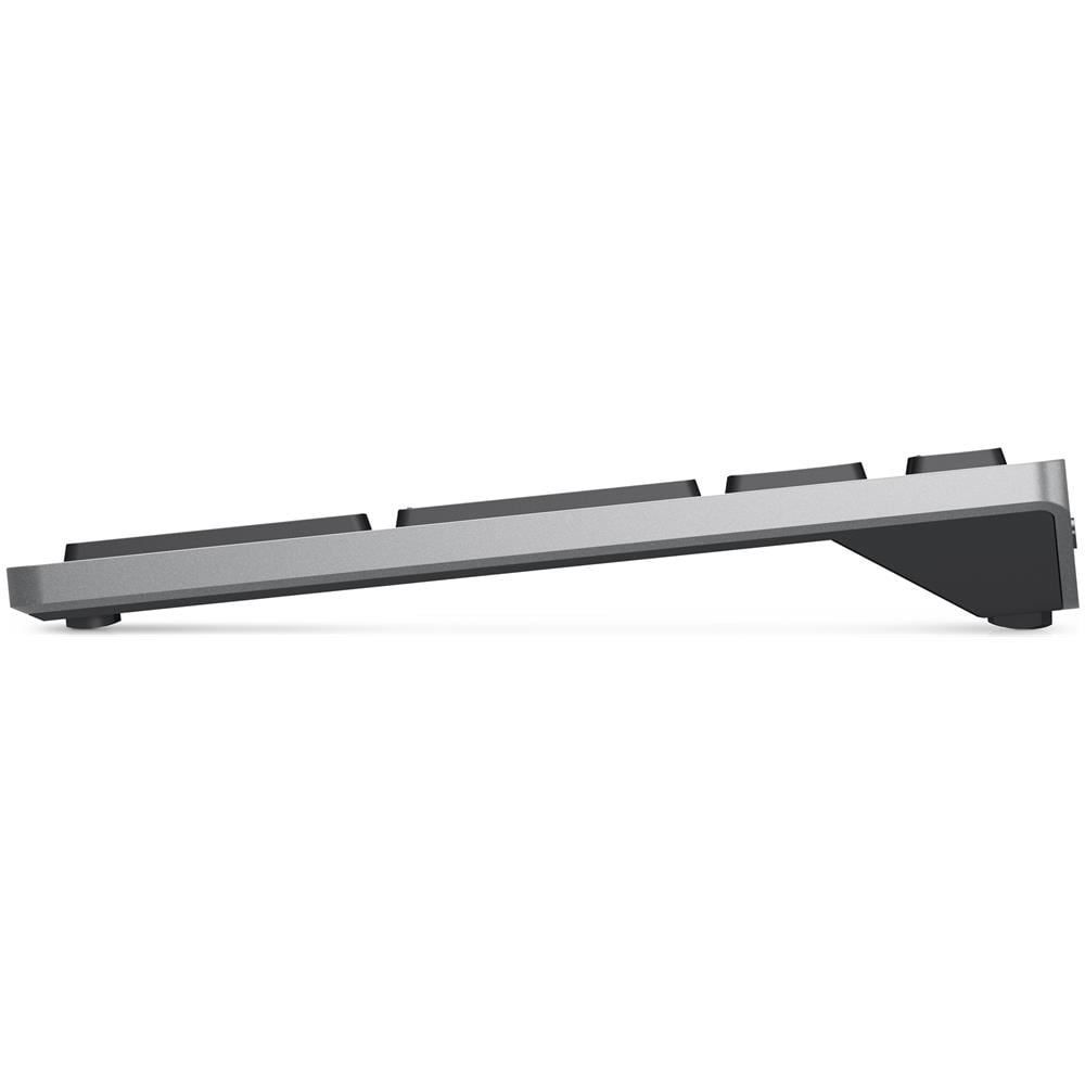 Tastiera Wireless + Bluetooth KM7321W Colore Grigio Titanio (Layout Italiano) + Mouse Ottico 7 Tasti 1600 DPI Colore Grigio Titanio - Foto 6